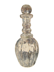 Hour Glass Crystal Decanter