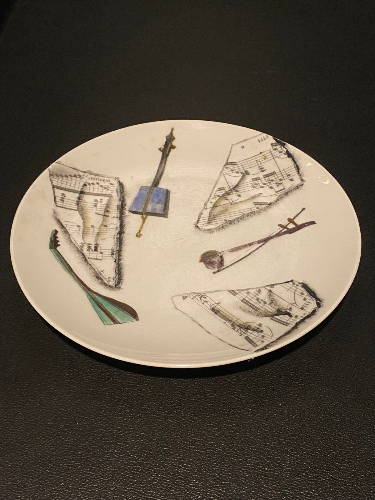 Set of Seven Designer Decorative Plates