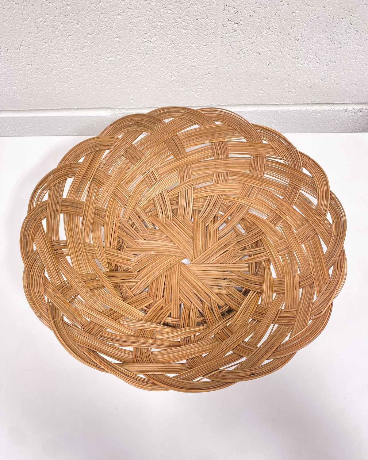 Vintage Woven Bowl