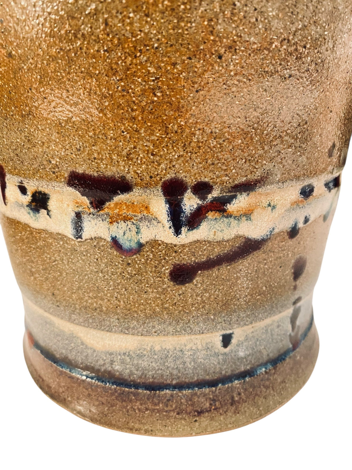 Handcrafted Stoneware Drum