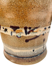 Handcrafted Stoneware Drum