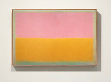 Horizon in Rose and Ochre