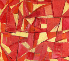 Fragmented Field Original Abstract Painting