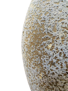Lavender Lava Glaze Weed Pot