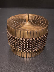Spiked Brass Trinket Box