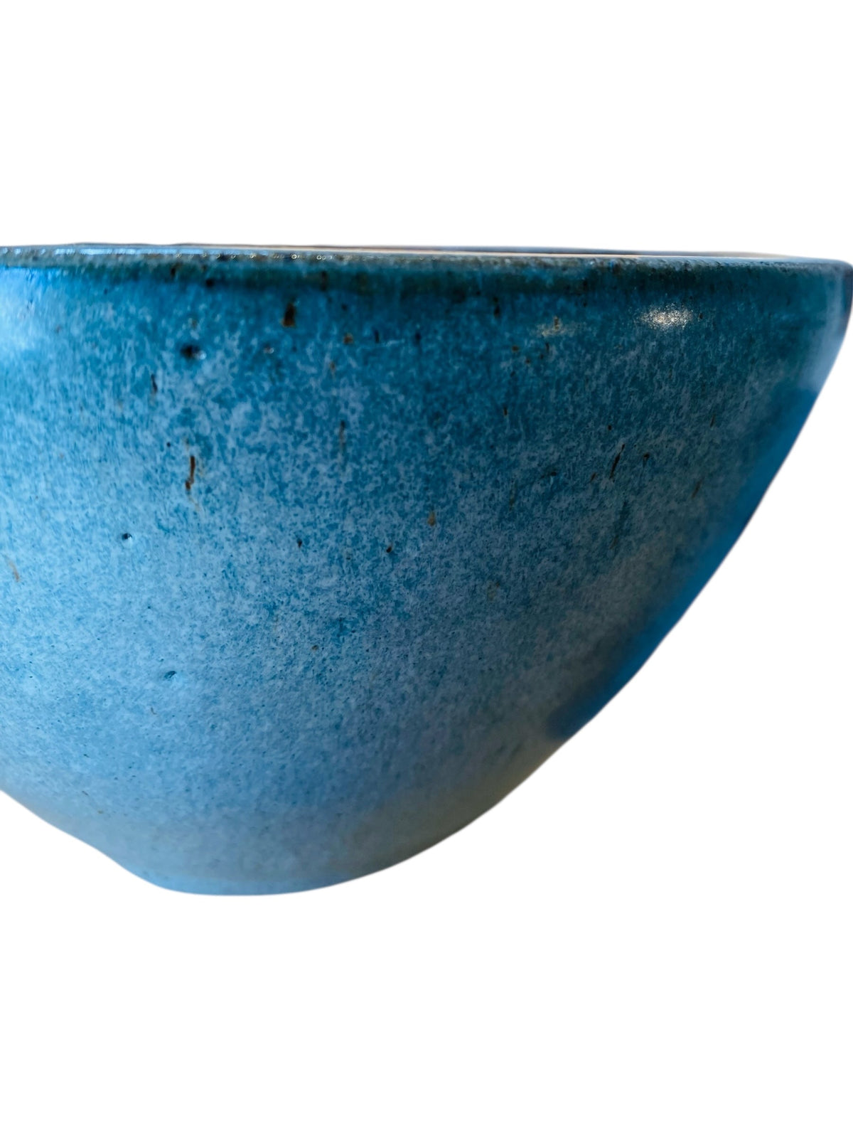 Palm Springs Blue Gray Glazed Bowl