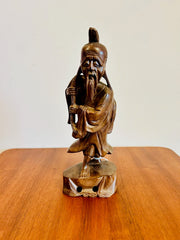 Hand Carved Fisherman from the 60’s