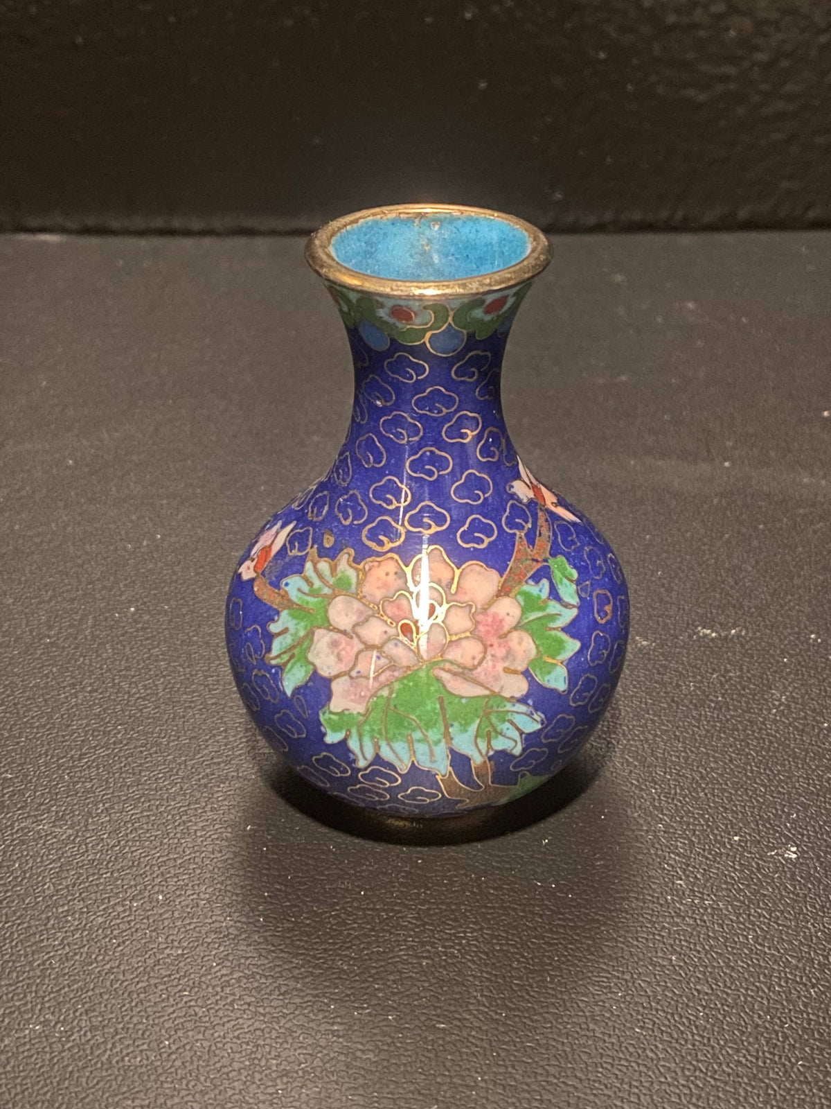 Early 20th Century Cloisonné Vase