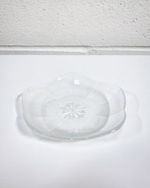 Flower Shaped Glass Catchall