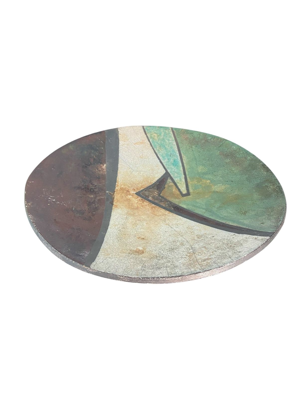 Large Raku Compote
