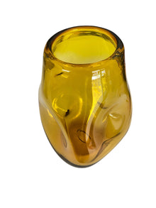 Amber Blenko Glass Abstract Vase