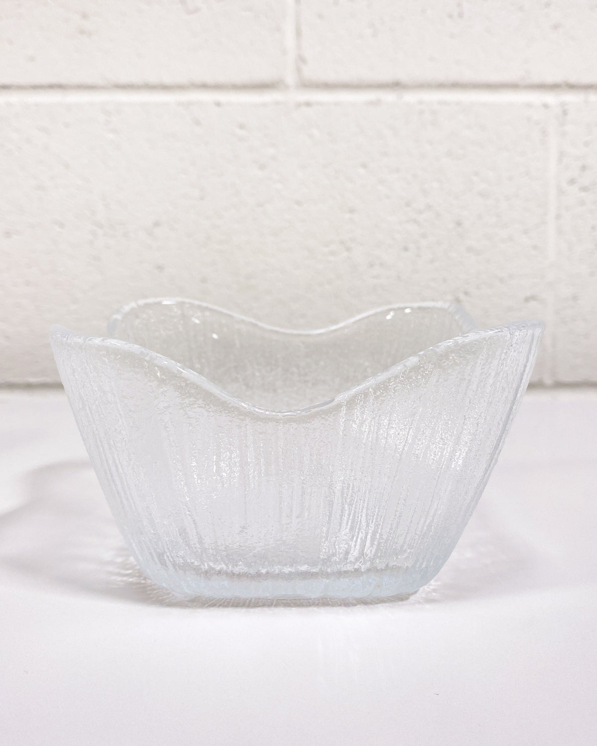 Square Glass Bowl