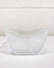 Square Glass Bowl