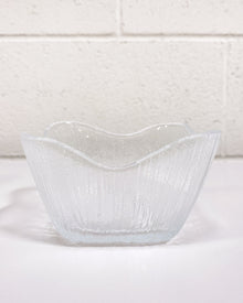 Square Glass Bowl
