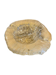 Murano Gold Speckled Ashtray
