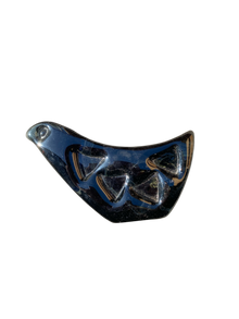 Hand Blown Swedish Glass Bird