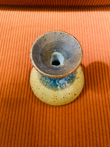Midcentury Weed Pot Signed
