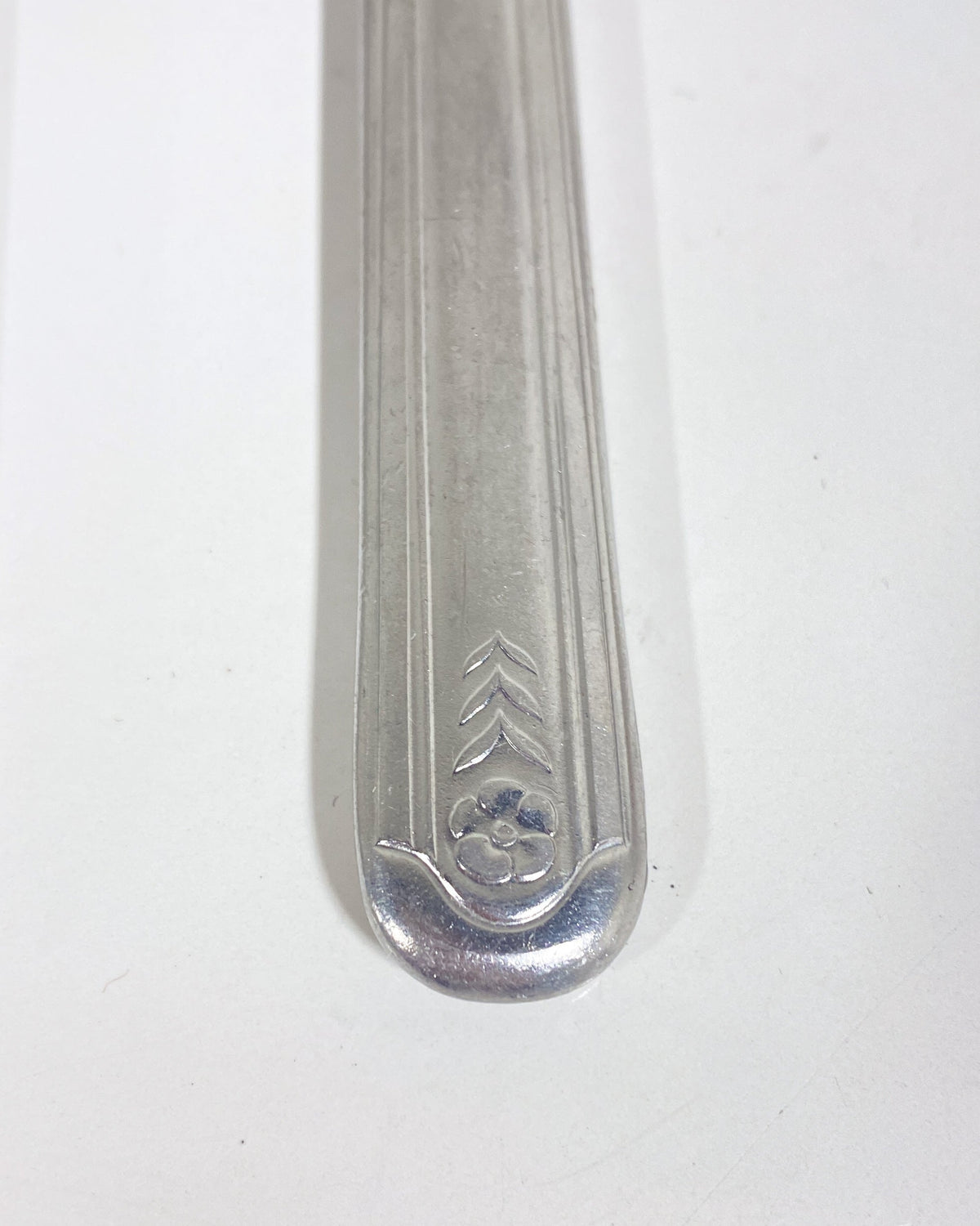 Set of 6 Stainless Steel Butter Knives