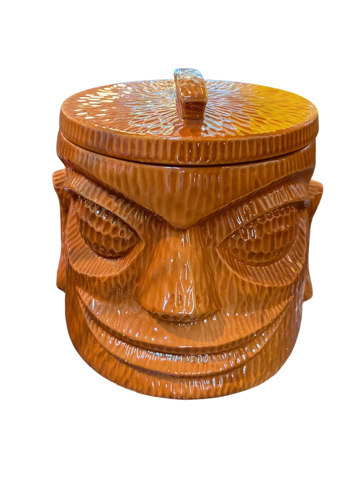 Tiki Head Cookie Jar