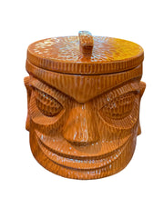 Tiki Head Cookie Jar