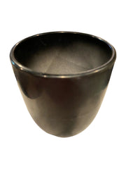 Black Flower Pot Made in Germany