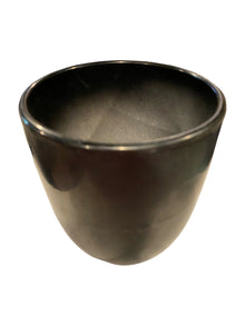 Black Flower Pot Made in Germany