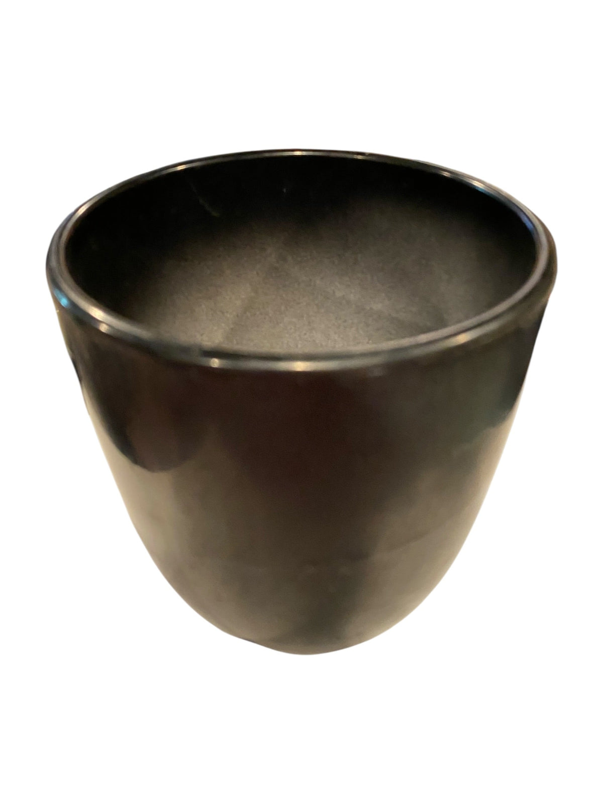 Black Flower Pot Made in Germany