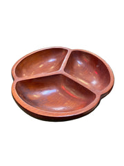 Tri Mahogany Bowl