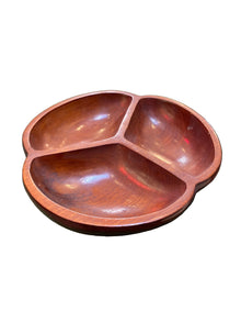 Tri Mahogany Bowl