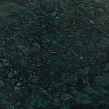 Serena Natural Stone Dining Table in Moss Marble