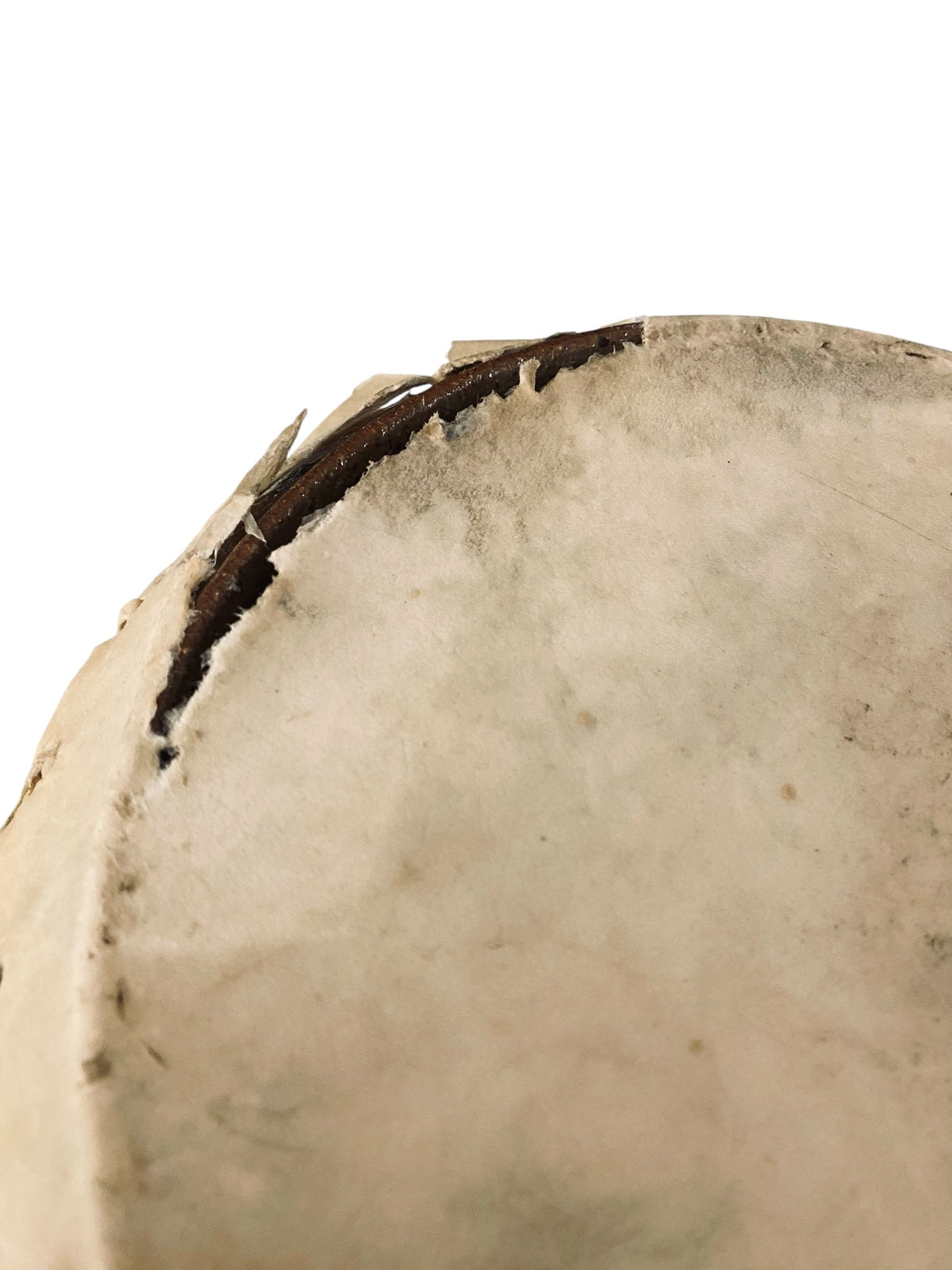 Handcrafted Stoneware Drum