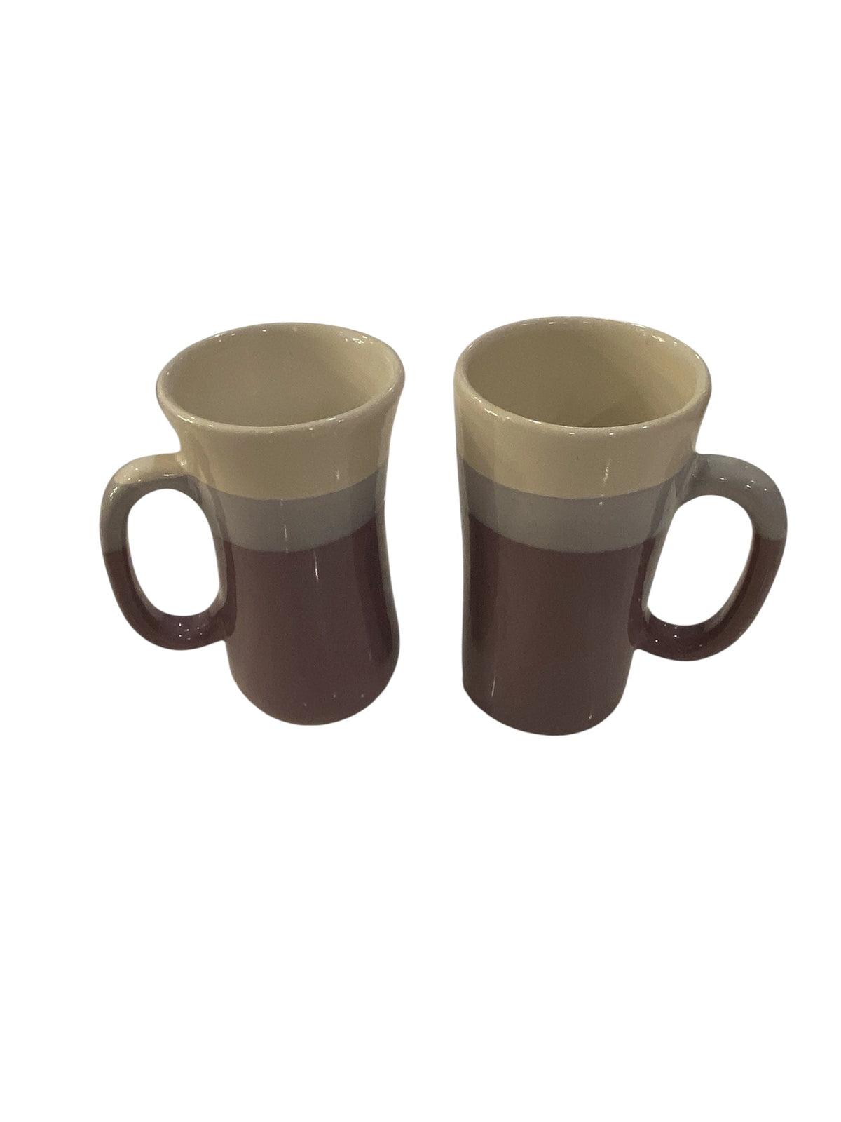 Pair of Grape Neapolitan Besties Mugs