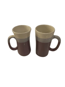 Pair of Grape Neapolitan Besties Mugs
