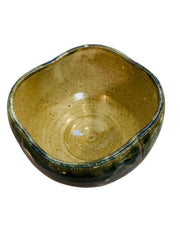Dark Celadon Glazed Bowl