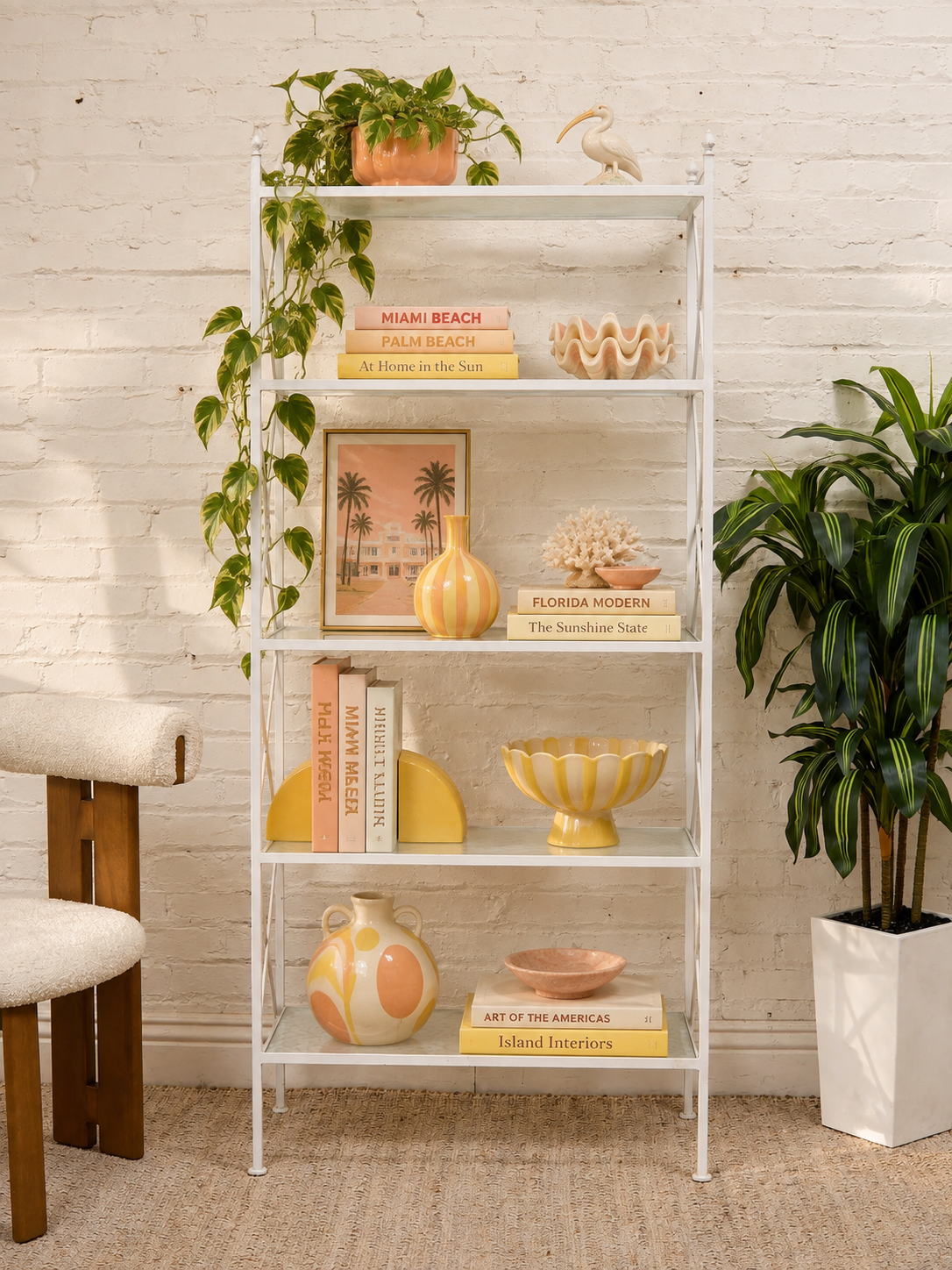 Vintage White  Shelf