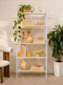 Vintage White  Shelf
