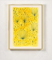Field of Dreams in yellow