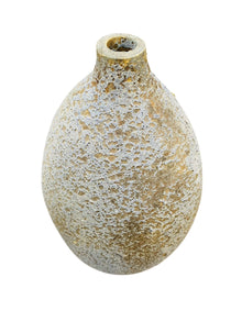 Lavender Lava Glaze Weed Pot