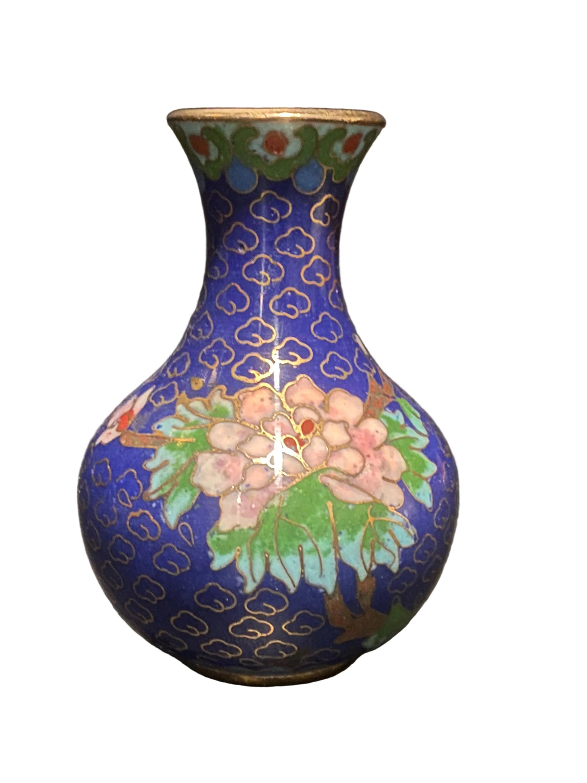 Early 20th Century Cloisonné Vase