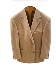 Andrew Fezza Camel Hair Sports Jacket