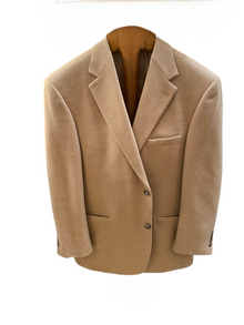 Andrew Fezza Camel Hair Sports Jacket