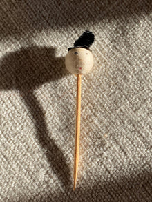 Spun Cotton Snowman Head