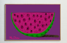 Large Watermelon by Pan Dulce