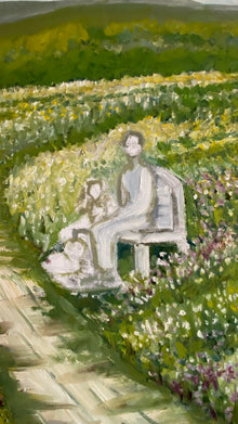 Waiting in Paradise, Painting