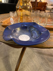 Cobalt Blue Ceramic Bowl