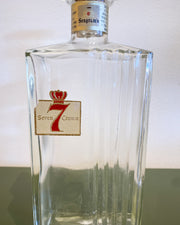 Seagram’s 7 Decanter