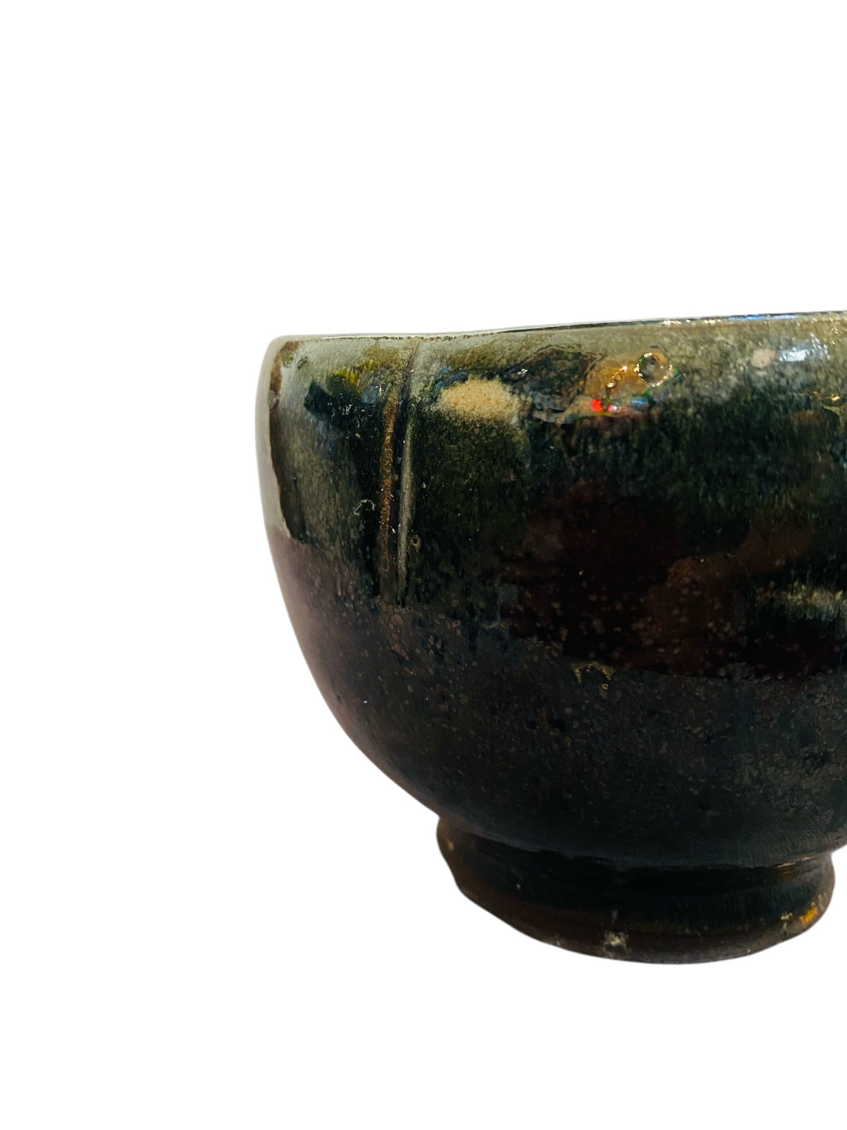 Dark Celadon Glazed Bowl