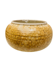 Bubble Glaze Signed Studio Pottery Bowl
