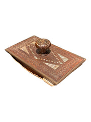 Antique Mother of Pearl Inlay Blotter