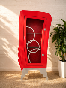 Deco Cabinet One of a Kind Shelf by Rik Phillips